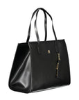 Tommy Hilfiger Black Polyethylene Handbag