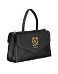Love Moschino Black Polyethylene Handbag