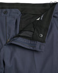 Dolce & Gabbana Blue Wool Slim Fit Dress Formal Pants