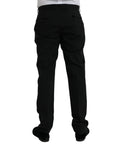 Dolce & Gabbana Black MARTINI Wool Formal 2 Piece Suit