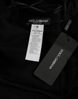 Dolce & Gabbana Elegant Black Sheath Long Sleeve Dress