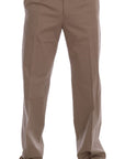 Dolce & Gabbana Chic Beige Chinos Casual Pants