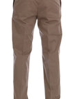 Dolce & Gabbana Chic Beige Chinos Casual Pants