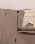 Dolce & Gabbana Chic Beige Chinos Casual Pants