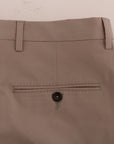 Dolce & Gabbana Chic Beige Chinos Casual Pants