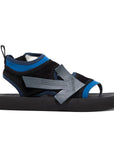 Off-White Blue Neoprene Women Sandal