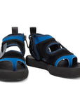 Off-White Blue Neoprene Women Sandal