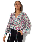 PINKO Multicolor Viscose Sweater