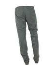 Made in Italy Elegant Summer Italian Cotton Trousers