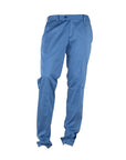 Made in Italy Elegant Light Blue Italian Summer Trousers