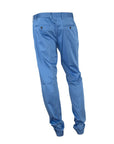 Made in Italy Elegant Light Blue Italian Summer Trousers