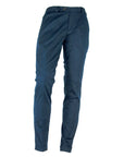 Made in Italy Elegant Summer Cotton Blend Trousers