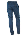 Made in Italy Elegant Summer Cotton Blend Trousers