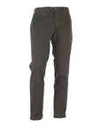 Made in Italy Elegant Brown Winter Trousers
