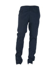 Made in Italy Elegant Blue Winter Trousers