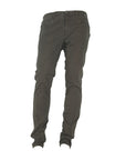 Made in Italy Elegant Italian Cotton Blend Pants