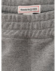 Alexander McQueen Chic Gray Cotton Blend Trousers