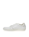 Roberto Cavalli White Leather Sneakers Luxe Footwear