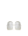 Roberto Cavalli White Leather Sneakers Luxe Footwear