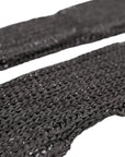 Dolce & Gabbana Gray Viscose Knitted Finger Less Gloves