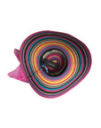 Dolce & Gabbana Multicolor Fantasy Wide Brim Floppy Hat