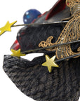 Dolce & Gabbana Multicolor Missile Rocket Crystal Stars Headband Diadem