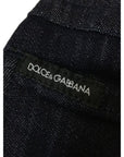 Dolce & Gabbana Blue Cotton Jeans & Pant