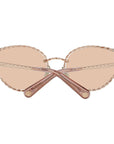 Roberto Cavalli Rose Gold Women Sunglasses