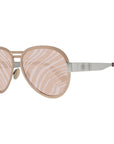 Roberto Cavalli Rose Gold Women Sunglasses