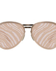Roberto Cavalli Rose Gold Women Sunglasses
