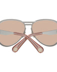 Roberto Cavalli Rose Gold Women Sunglasses