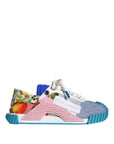 Dolce & Gabbana Multicolor Patchwork NS1 Low Top Sneaker Shoes