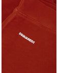 Dsquared² Red Cotton Jeans & Pant