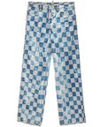 Dsquared² Blue Cotton Jeans & Pant