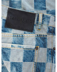 Dsquared² Blue Cotton Jeans & Pant