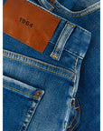 Dsquared² Blue Cotton Jeans & Pant
