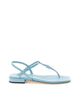 Miu Miu Light Blue Vernice Sandal