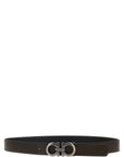 Ferragamo Ferragamo Gancini Reversible Belt