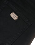 Dolce & Gabbana Black Cotton Stretch Skinny Denim Jeans