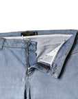 Dolce & Gabbana Blue Pretty Slim Fit Cotton Denim Jeans