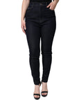 Dolce & Gabbana Black GRACE High Waist Skinny Denim Jeans