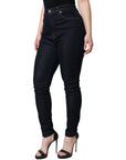 Dolce & Gabbana Black GRACE High Waist Skinny Denim Jeans
