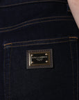 Dolce & Gabbana Black GRACE High Waist Skinny Denim Jeans
