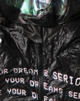 Dolce & Gabbana Multicolor Print Hooded Sweatshirt Sweater