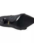 Dolce & Gabbana Black Leather Di Lambskin Boot