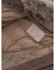 Herno Brown Cotton Jacket