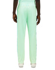 Palm Angels Green Nylon Jeans & Pant