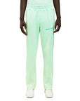 Palm Angels Green Nylon Jeans & Pant