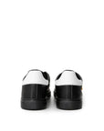 Roberto Cavalli Black Leather Sneaker