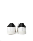 Roberto Cavalli White Leather Sneaker